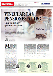 05 10 2018_Articulo revista INVERSION sobre pensiones