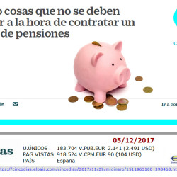 Cinco Dias y las pensiones_5-12-2017