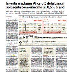 Ahorro5_El Economista_10-01-2018_Ojo con Ahorro 5 de la banca