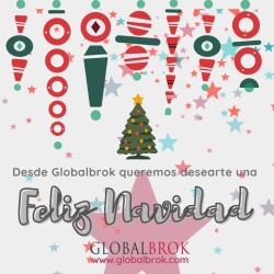 Feliz Navidad GLOBALBROK 2022-2023