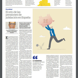 El reto de las pensiones de jubilación en España
