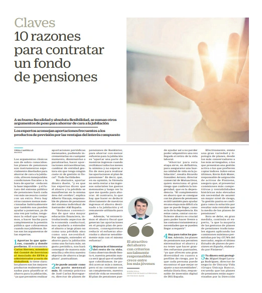 27 11 2019_Cinco Días_10 razones para contratar un Fondo de Pensiones