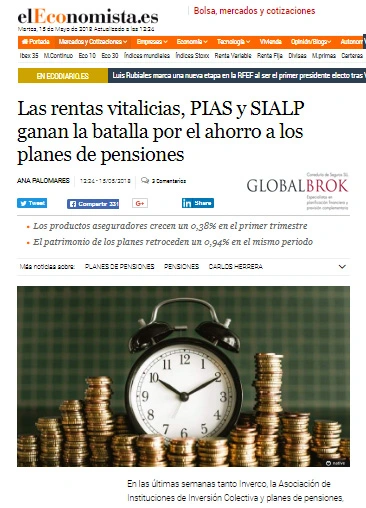 Repunte Rentas Vitalicias SIALP y PIAS